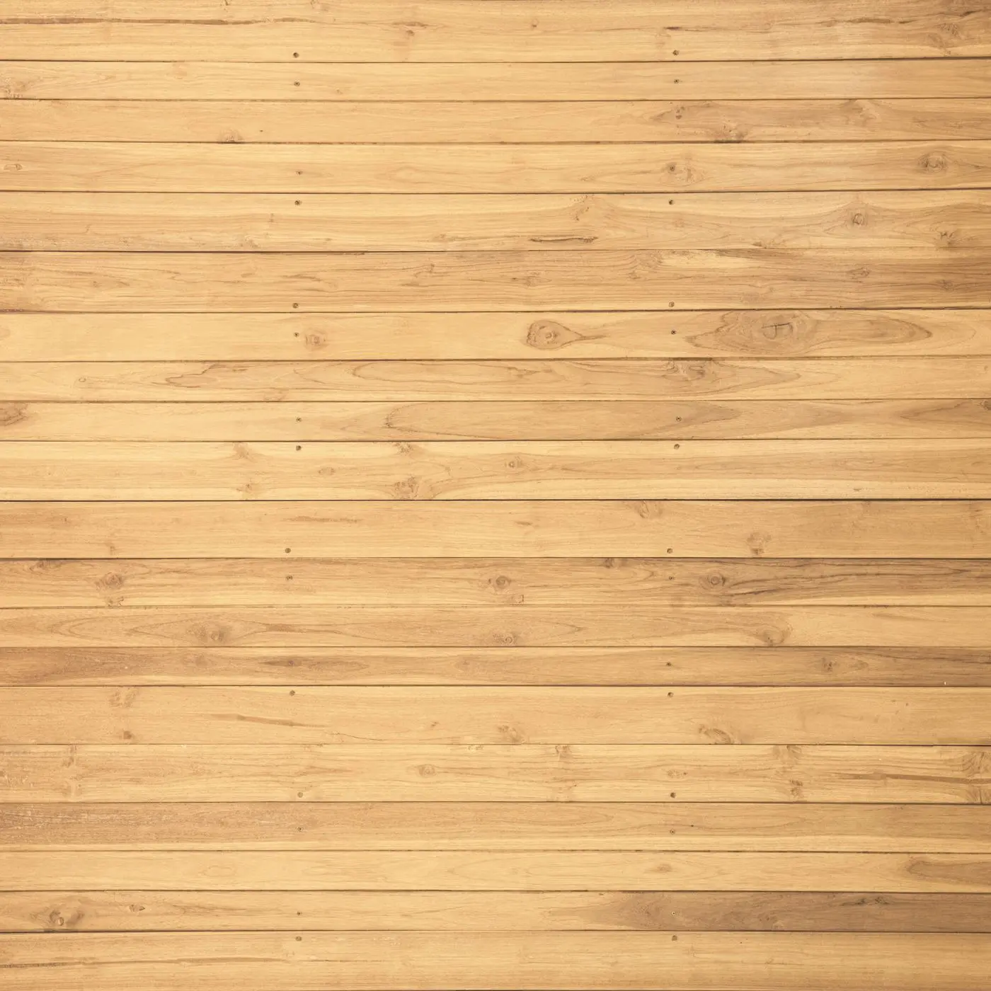 Lames de parquet en chêne clair